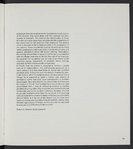 General prospectus 1973-1974 (Page 79)