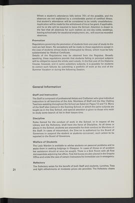 General prospectus 1966-1967 (Page 21)