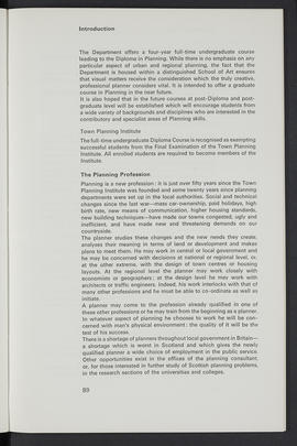 General prospectus 1970-1971 (Page 89)