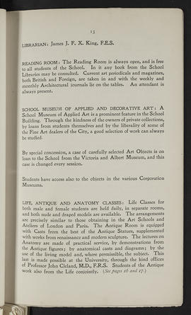 General prospectus 1900-1901 (Page 13)