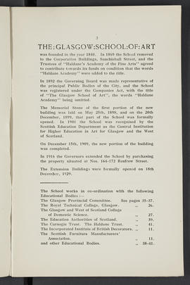 General prospectus 1931-1932 (Page 3)