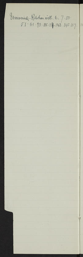 Minutes, May 1909-Jun 1911 (Index, Page 21, Version 2)