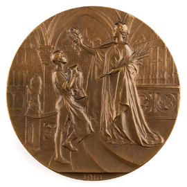 Brussels Exhibition medal (Version 2)