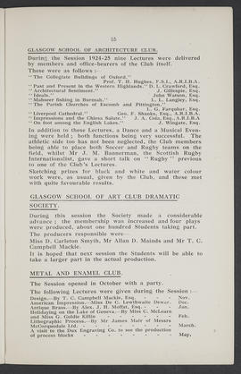 Annual Report 1924-25 (Page 15)