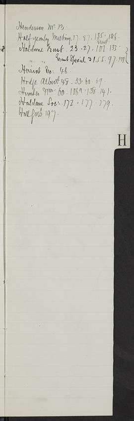 Minutes, Jun 1914-Jul 1916 (Index, Page 8, Version 1)