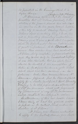 Minutes, Apr 1854-Mar 1882 (Page 17, Version 1)