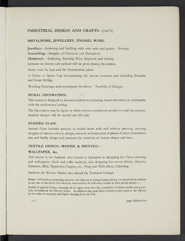 General prospectus 1935-1936 (Page 33)