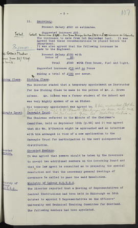 Minutes, Oct 1916-Jun 1920 (Page 107, Version 1)