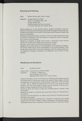 General prospectus 1965-1966 (Page 25)