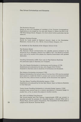General prospectus 1966-1967 (Page 39)
