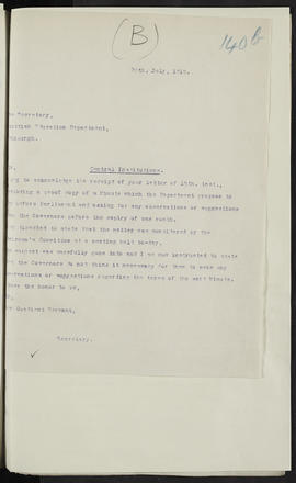 Minutes, Oct 1916-Jun 1920 (Page 140B, Version 1)