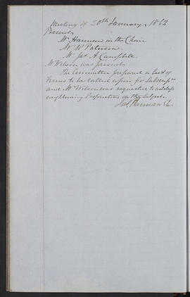 Minutes, Apr 1854-Mar 1882 (Page 36, Version 2)
