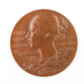 Queen Victoria Diamond Jubilee medal (Version 2)