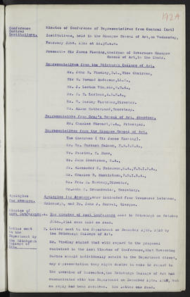 Minutes, May 1909-Jun 1911 (Page 192A, Version 1)