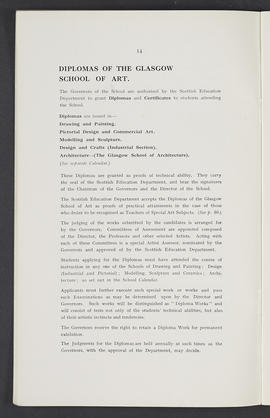 General prospectus 1933-1934 (Page 14)