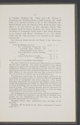 Annual Report 1900-01 (Page 9)