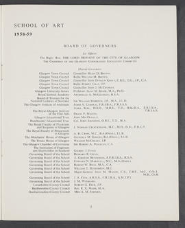Annual Report and Accounts 1958-59 (Page 3)