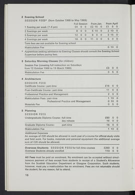 General prospectus 1968-1969 (Page 16)
