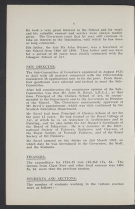 Annual Report 1924-25 (Page 6)