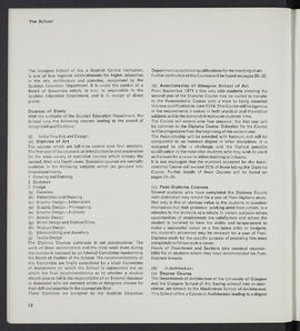 General prospectus 1971-1972 (Page 18)