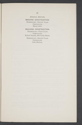 Annual Report 1883-84 (Page 27)