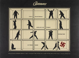 Poster: The Conformist, Denis Crossan