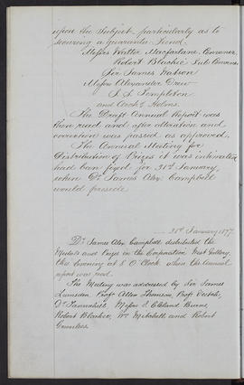 Minutes, Apr 1854-Mar 1882 (Page 124, Version 2)