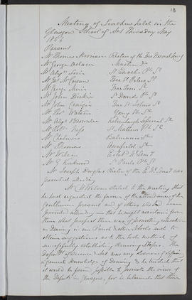 Minutes, Apr 1854-Mar 1882 (Page 13, Version 1)