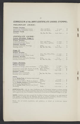 General prospectus 1905-1906 (Page 30)