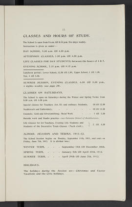 General prospectus 1911-1912 (Page 15)