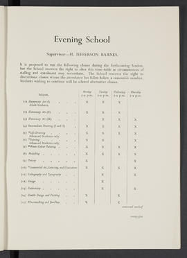 General prospectus 1957-58 (Page 25)