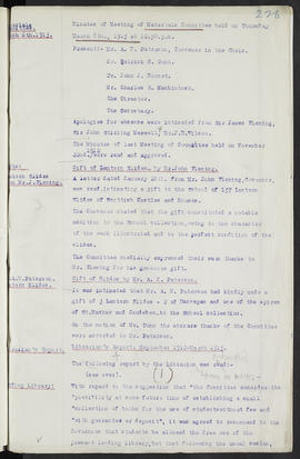 Minutes, Aug 1911-Mar 1913 (Page 226, Version 1)