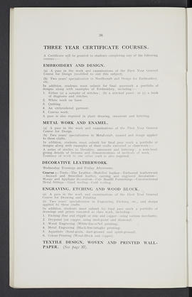 General prospectus 1933-1934 (Page 38)