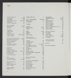 General prospectus 1971-1972 (Page 4)