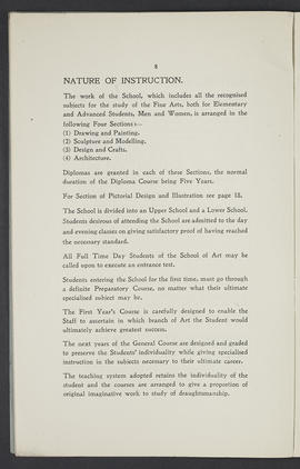 General prospectus 1926-1927 (Page 8)