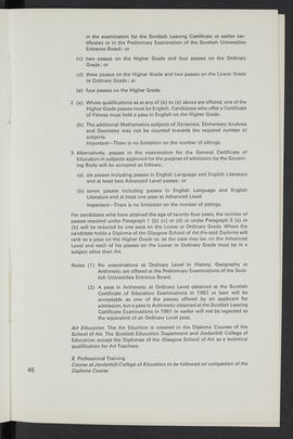 General prospectus 1964-1965 (Page 45)
