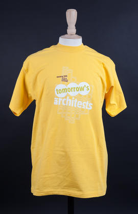 "Tomorrow's Architects" t-shirt (Version 1)