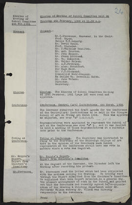 Minutes, Oct 1931-May 1934 (Page 24, Version 1)