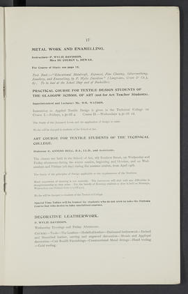 General prospectus 1926-1927 (Page 17)