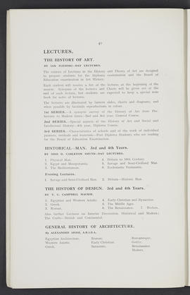 General prospectus 1932-1933 (Page 40)