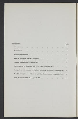 Annual Report 1926-27 (Page 2)
