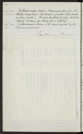 Minutes, Aug 1901-Jun 1907 (Page 236, Version 1)