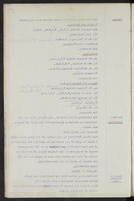 Minutes, May 1909-Jun 1911 (Page 5, Version 2)