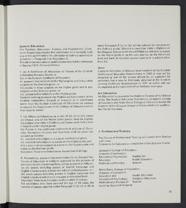 General prospectus 1974-1975 (Page 35)