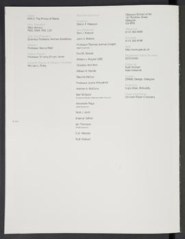 The Glasgow School of Art subject booklet (Page 16)