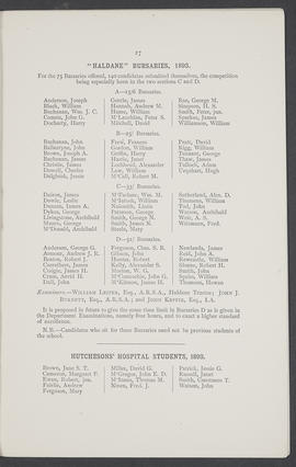 Annual Report 1892-93 (Page 27)