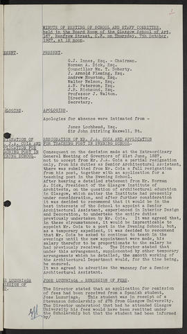 Minutes, Aug 1937-Jul 1945 (Page 1, Version 1)