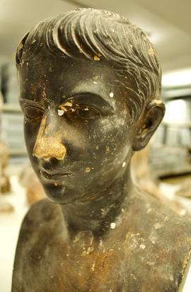 Small bust after 'Young Octavian' (Version 2)