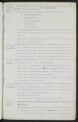 Minutes, May 1909-Jun 1911 (Page 41, Version 1)