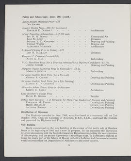 Annual Report and Accounts 1960-61 (Page 6)